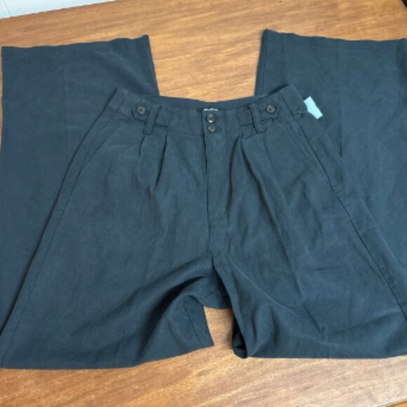 MADEWELL HARLOW WIDE LEG PANTS TROUSER DEEP INDIGO NAVY $120 NEW 12 - Picture 13 of 14